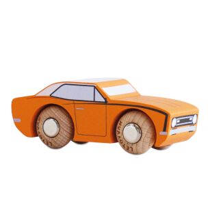 Kolekcjonerski samochodzik GT125 Cami sportowe drewniane auto Le Toy Van
