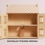 Domek dla lalek z naturalnego drewna Marie’s zabawka dla dzieci Le Toy Van - 5