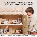 Domek dla lalek z naturalnego drewna Marie’s zabawka dla dzieci Le Toy Van - 8