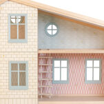 Drewniany domek dla lalek Wonder House zabawa lalkami dla dzieci Lundby - 5