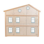 Drewniany domek dla lalek Wonder House zabawa lalkami dla dzieci Lundby - 9