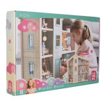 Drewniany domek dla lalek Wonder House zabawa lalkami dla dzieci Lundby - 7