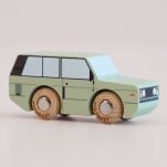 Kolekcjonerski samochodzik GT155 Rory kombi drewniane auto Le Toy Van - 3