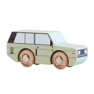 Kolekcjonerski samochodzik GT155 Rory kombi drewniane auto Le Toy Van