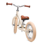 Pierwszy rowerek trójkołowy dziecięcy biegowy 2w1 kremowy matowy Trybike - 4