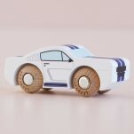 Kolekcjonerski samochodzik GT95 Maverick sportowe drewniane auto Le Toy Van - 3