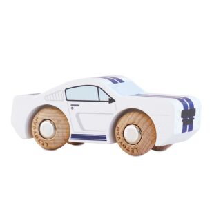 Kolekcjonerski samochodzik GT95 Maverick sportowe drewniane auto Le Toy Van