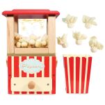 Drewniana maszyna do popcornu, zabawka dla dzieci, gotowanie, Le Toy Van - 5
