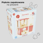 Drewniana maszyna do popcornu, zabawka dla dzieci, gotowanie, Le Toy Van - 6