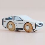 Kolekcjonerski samochodzik GT130 Dexter sportowe drewniane auto Le Toy Van - 3