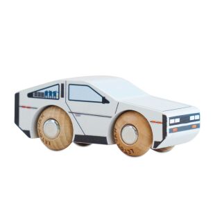 Kolekcjonerski samochodzik GT130 Dexter sportowe drewniane auto Le Toy Van