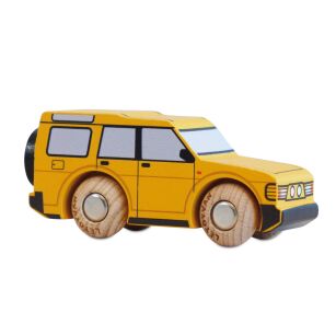 Kolekcjonerski samochodzik GT195 Riley terenowy drewniane auto Le Toy Van