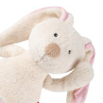 Pierwsza przytulanka bawełniana Króliczek Natural Friends 28cm sigikid - 2