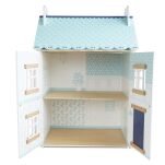 Drewniany domek dla lalek Bluebelle, zabawka dla dzieci, domki, Le Toy Van - 4