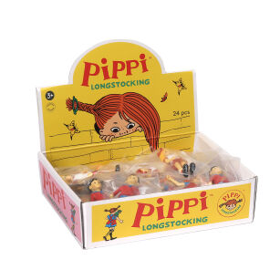 Zestaw figurek Pippi w kartonie 24 PCS