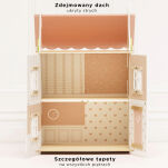 Drewniany domek dla lalek Rose Heart, zabawka dla dzieci, domki, Le Toy Van - 3