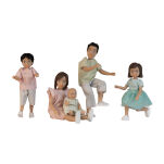 Lalki do domku dla lalek zestaw Jamie zabawka dla dzieci domek Lundby - 2