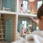 Lalki do domku dla lalek zestaw Jamie zabawka dla dzieci domek Lundby - 5