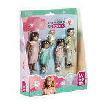 Lalki do domku dla lalek zestaw Jamie zabawka dla dzieci domek Lundby - 8