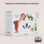Drewniany koszyk z zakupami i skanerem dla dzieci zabawa w sklep Le Toy Van - 4