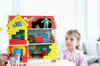 Domek dla lalek Willa Śmiesznotka Pippi Langstrumpf, zabawka dla dzieci - 3