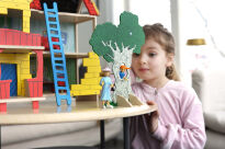 Domek dla lalek Willa Śmiesznotka Pippi Langstrumpf, zabawka dla dzieci - 4