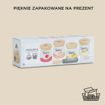 Drewniane jedzenie jogurty do zabawy akcesoria kuchenne, zabawka Le Toy Van - 6
