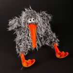 Przytulanka Ptak Kiwi maskotka zabawka dla dzieci sigikid - 8