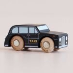 Kolekcjonerski samochodzik GT275 Bertie taksówka drewniane auto Le Toy Van - 3