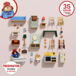 Paddington drewniane mebelki do domku dla lalek zestaw 35 szt Le Toy Van - 2