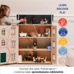 Paddington drewniane mebelki do domku dla lalek zestaw 35 szt Le Toy Van - 5