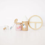 Drewniany zestaw do karmienia lalek, zabawa lalkami, dla dzieci, Le Toy Van - 7