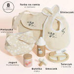 Drewniany zestaw do karmienia lalek, zabawa lalkami, dla dzieci, Le Toy Van - 2