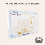 Drewniany zestaw do karmienia lalek, zabawa lalkami, dla dzieci, Le Toy Van - 6