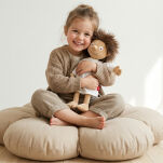 Pluszowa lalka edukacyjna Mały Pacjent Erwin miękka zabawka 44cm sigikid - 2