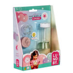 Oświetlenie domku dla lalek zestaw 2 lampy wyposażenie zabawka domki Lundby - 6