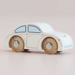 Kolekcjonerski samochodzik GT55 Betty osobowe drewniane auto Le Toy Van - 3