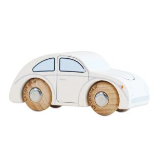 Kolekcjonerski samochodzik GT55 Betty osobowe drewniane auto Le Toy Van