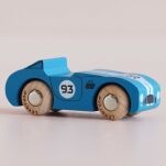 Kolekcjonerski samochodzik GT30 Coby wyścigowy kabriolet auto Le Toy Van - 3