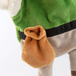 Pluszowa pacynka Rabuś 34cm maskotka teatrzyk lalka zabawka dzieci sigikid - 4