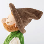 Pluszowa pacynka Rabuś 34cm maskotka teatrzyk lalka zabawka dzieci sigikid - 5