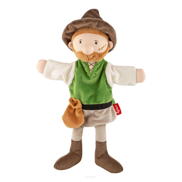 Pluszowa pacynka Rabuś 34cm maskotka teatrzyk lalka zabawka dzieci sigikid