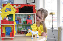 Figurka Pippi Langstrumpf zestaw z koniem do zabawy, zabawka dla dzieci koń - 4