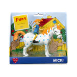 Figurka Pippi Langstrumpf zestaw z koniem do zabawy, zabawka dla dzieci koń - 5