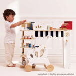 Drewniana kasa sklepowa, zabawka dla dzieci, odgrywanie ról, Le Toy Van - 5