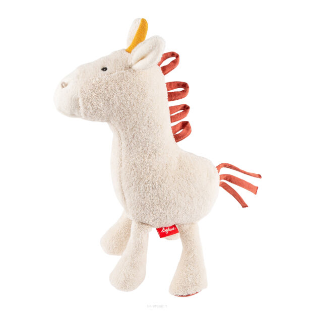 Pierwsza przytulanka naturalna Jednorożec Natural Friends 30cm sigikid