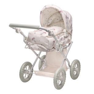 Wózek dla lalek 3 w 1 gondola spacerówka nosidełko zabawka Lillan & Friends