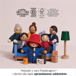 Miś Paddington figurka do domku dla lalek lalka zabawa lalkami Le Toy Van - 6