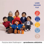 Miś Paddington figurka do domku dla lalek lalka zabawa lalkami Le Toy Van - 7