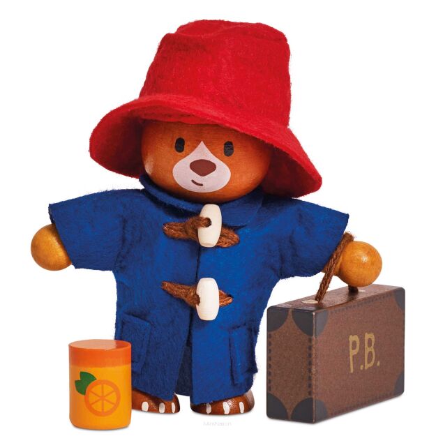 Miś Paddington figurka do domku dla lalek lalka zabawa lalkami Le Toy Van